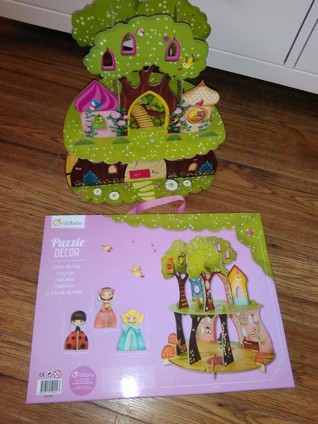 Avenue mandarine lesny domcek v kufriku, 