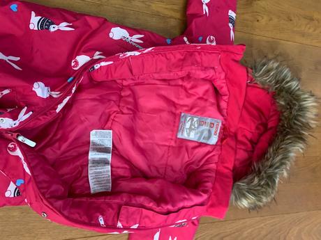 Reima puhuri zimná kombinéza 92/98, reima,92