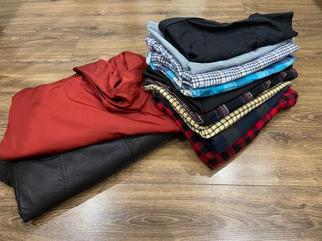 Balik pánskeho oblečenia, m