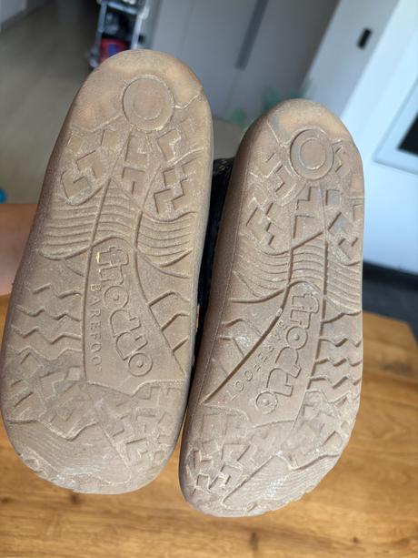 Zimné barefoot topánky zn. froddo s membránou 31, froddo,31