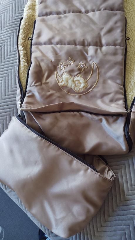 Zimný fusak do kočíka, 