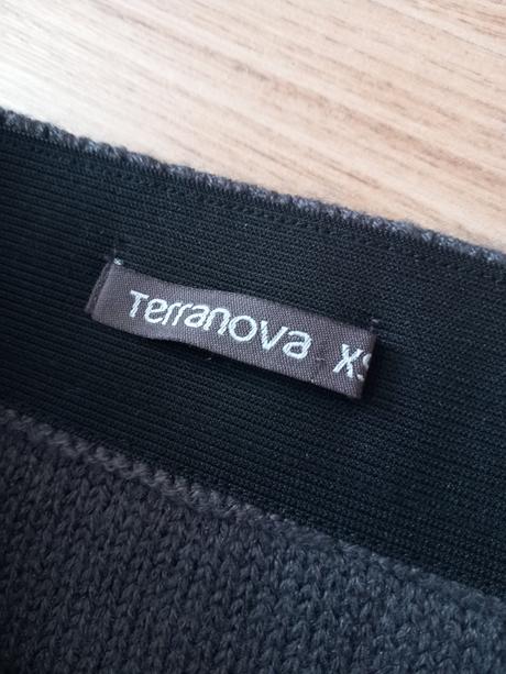 Sukňa s vrkocovym vzorom, terranova,xs