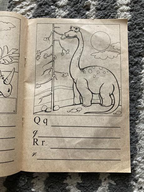 Zošity dino precvičovanie ruky/písanie, 