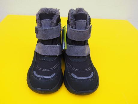 Detské kožené zimné topánky protetika membrana, protetika,22 / 23 / 24 / 25 / 26