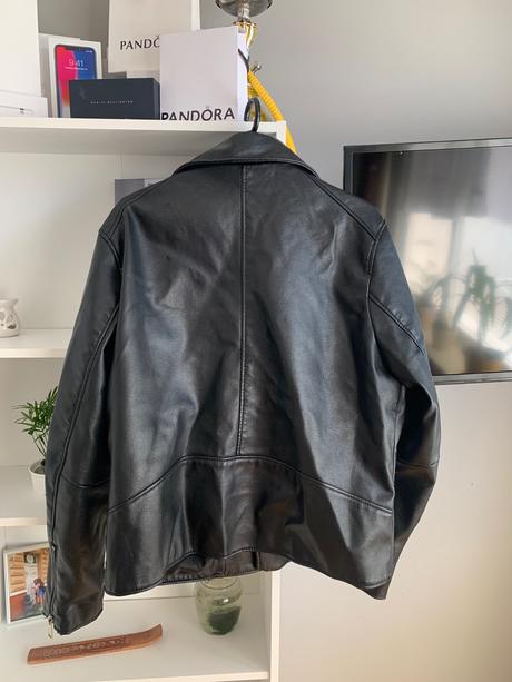 Dámska koženka, h&m,xl