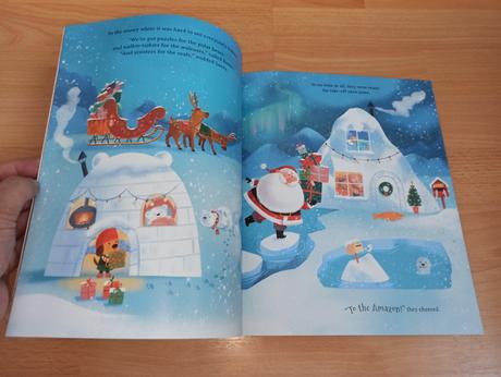 Santa saves christmas,