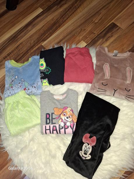 Balík oblečenia, 104–116