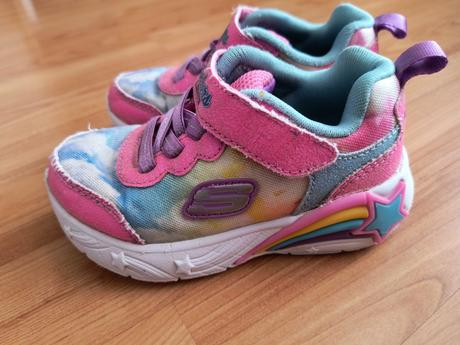 Svietiace tenisky skechers lights 23, skechers,23