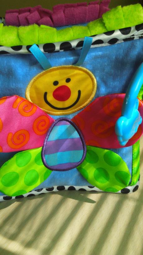 Skladacia akrívna kocka fisher price, 