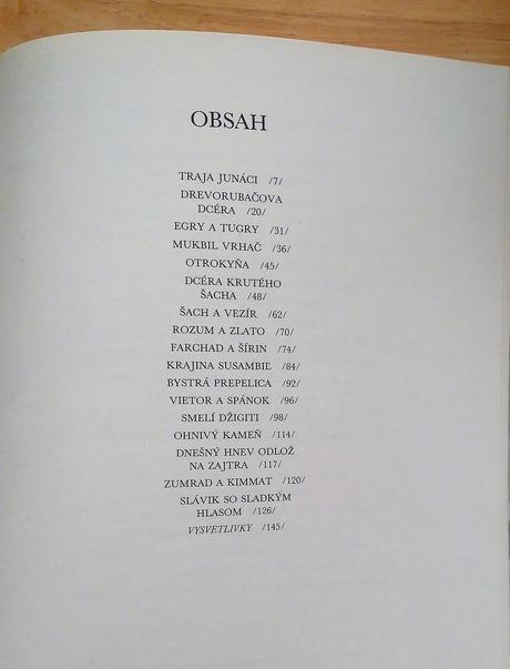 Karavána zázrakov, uzbecké ľudové rozprávky, 