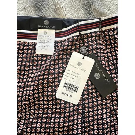 Hodvábna sukňa rena lange, veľ. l, l