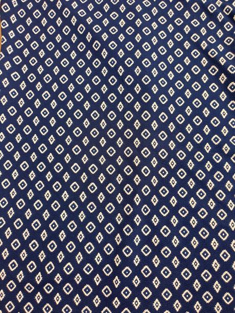 Modre retro saty chantall 38, chantall,38