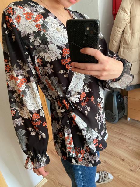 Vzorovaná blúzka, l