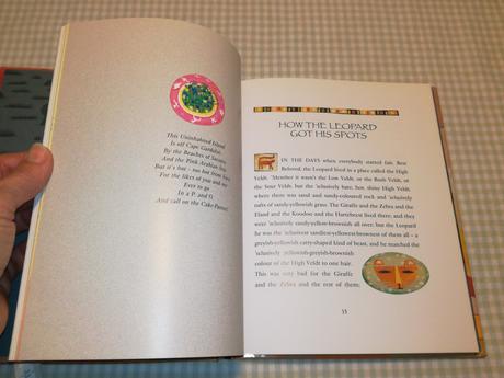 Rudyard kipling just so stories hb au21,