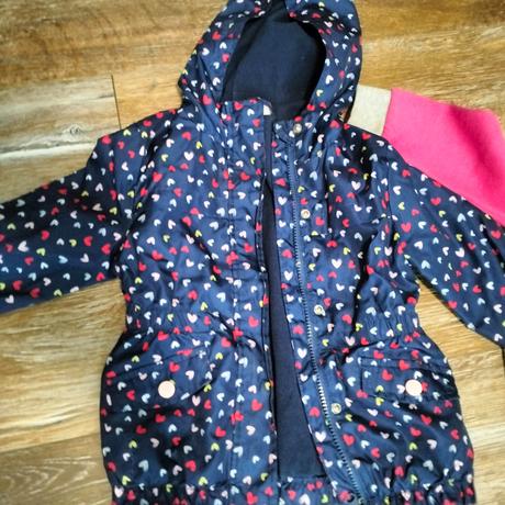 Prechodná bunda +mikina, pepco,92