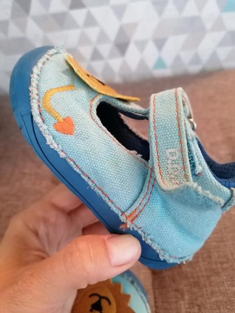 Barefoot sandále d.d. step, d.d.step,20