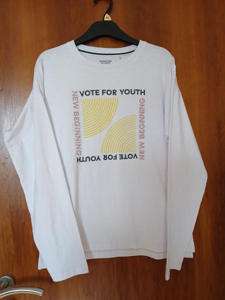 Krásne biele tričko, reserved,164