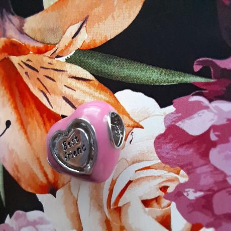 Prívesok labka v srdiečku, 