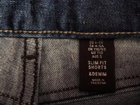 Riflove kratasy, h&m,110