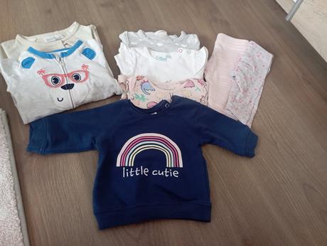 Balík oblečenia, 50–62