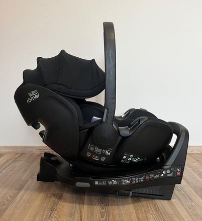 Britax römer baby-safe pro + isofix základňa vario, britax