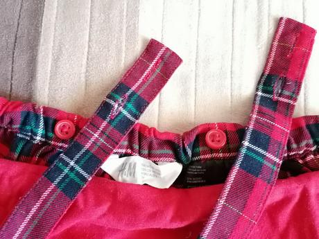 Dievčenské šaty, h&m,134