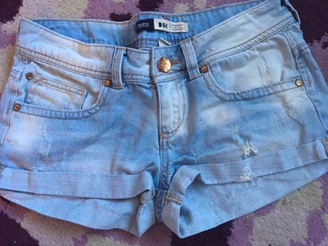 Super kratasy bershka 32/34, bershka,s