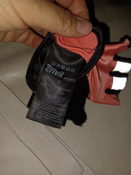 Rukavice ochranné na sport, xs