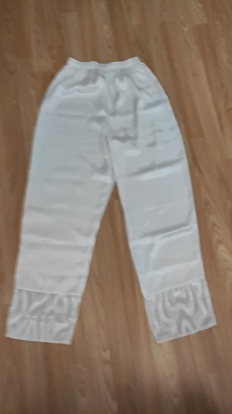 Saténové pyzamove nohavice, m