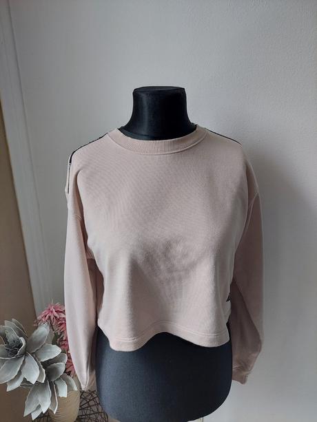 Crop mikina s, pull&bear,s