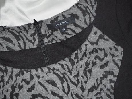 Luxusné úpletové šaty comma, 40