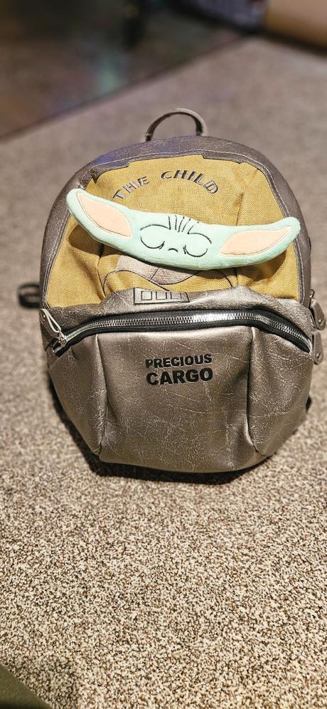 Detsky ruksak star wars mandalorian, cerda