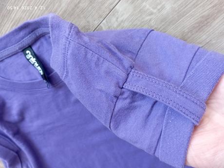 Tričko s peknými rukávmi, colours of the world,xs