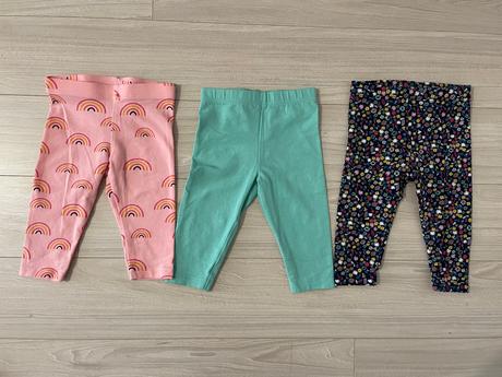 Legínky 3ks, f&f,68