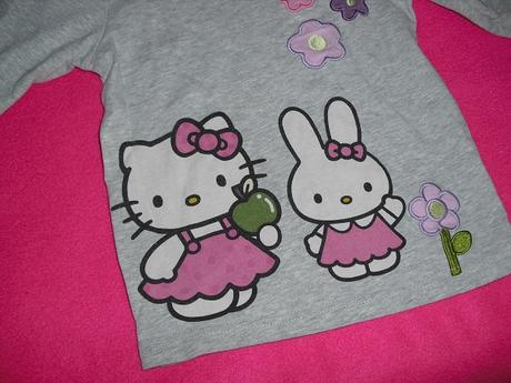 Hello kitty topik, h&m,80