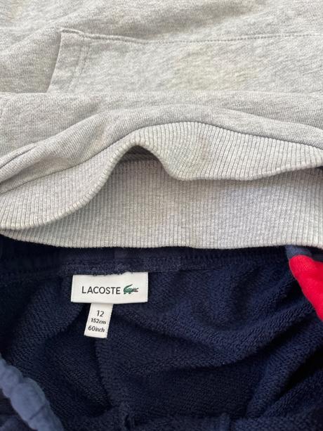 Teplakova suprava lacoste 152-12 rokov, lacoste,152