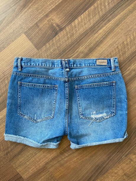 Riflove kratase, pull&bear,38