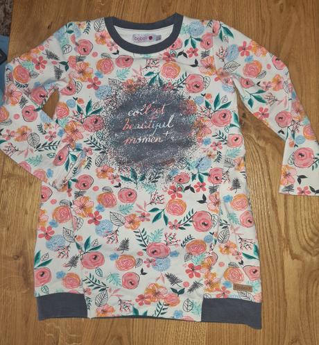 Mikinové  šaty, 116