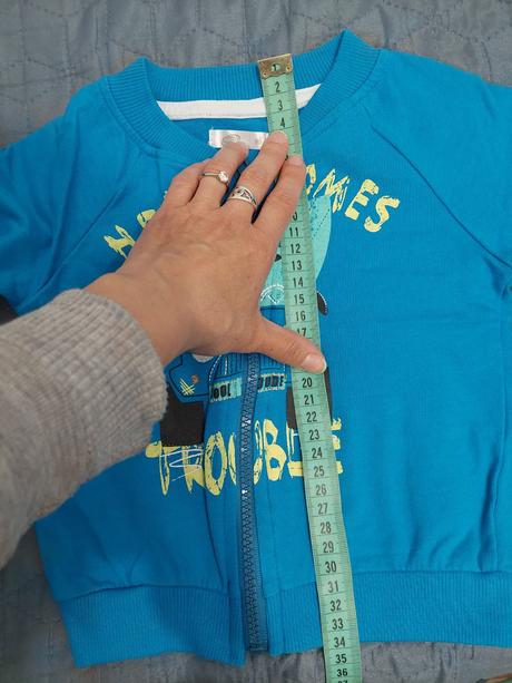 Tenká mikina, pepco,80