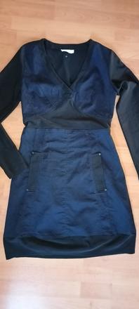 Elastické šaty mc planet 36/38, s