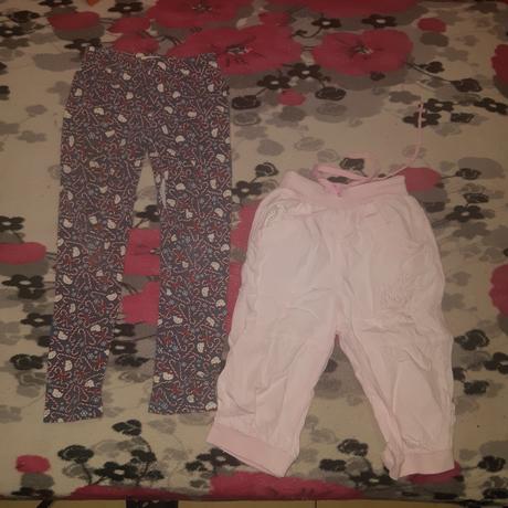 Detské nohavice+ leginky, 116