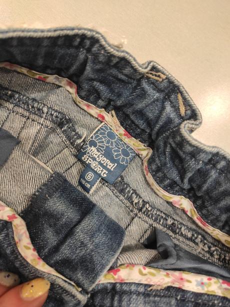 Riflová sukňa zn.mayoral,veľ.116,vek 6r., mayoral,116