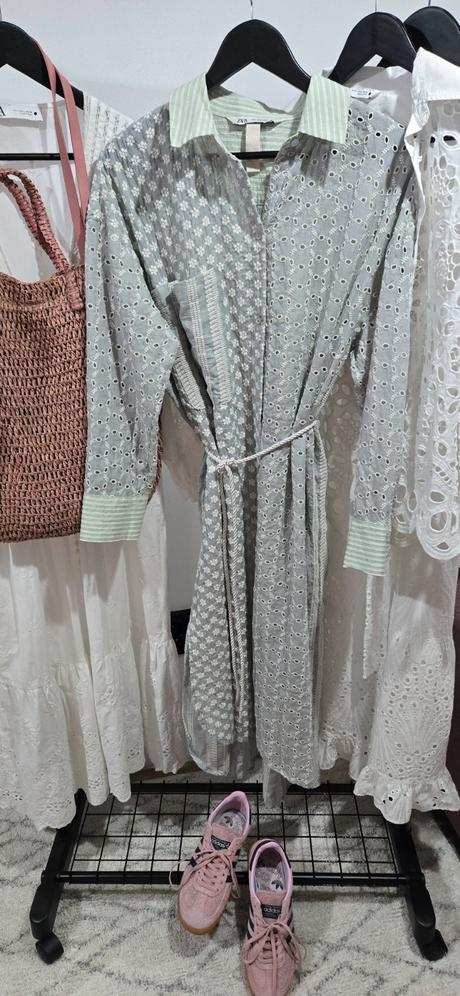 Madeira šaty zara, zara