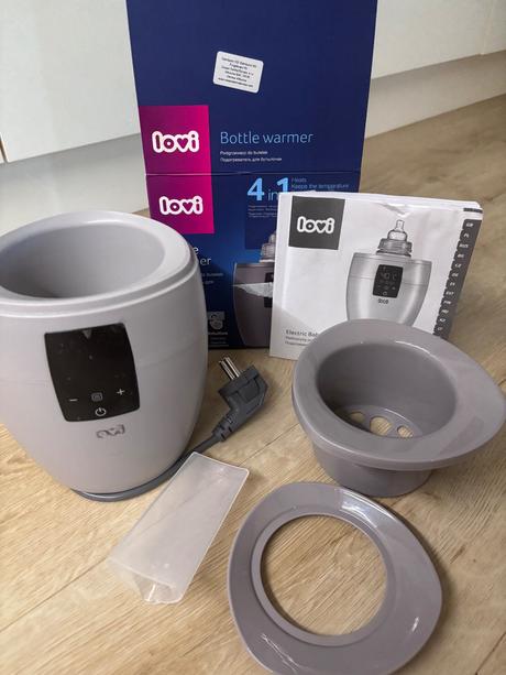Lovi elektricky ohrievac na flase 4in1, lovi