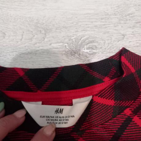 Crop mikina, h&m,158