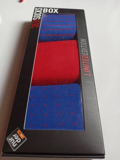 Ponožky v 3-balení, 43-46, 44 / 46