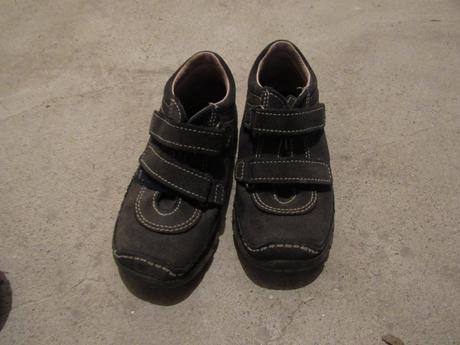 Kožené topánky, naturino,25