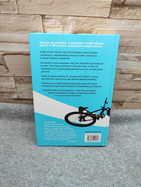 Projekt dieťa - graeme simsion,