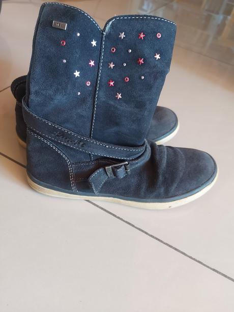 Kozene cizmy lurchi, lurchi,34