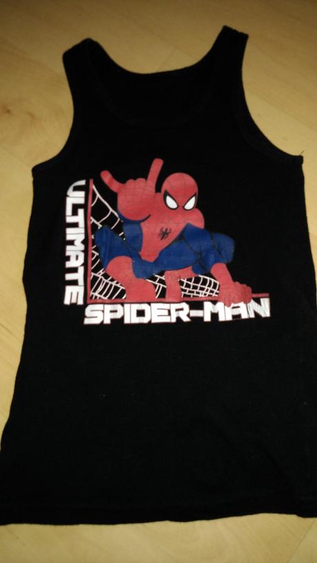 Bez rukavov tricko spiderman, disney,116